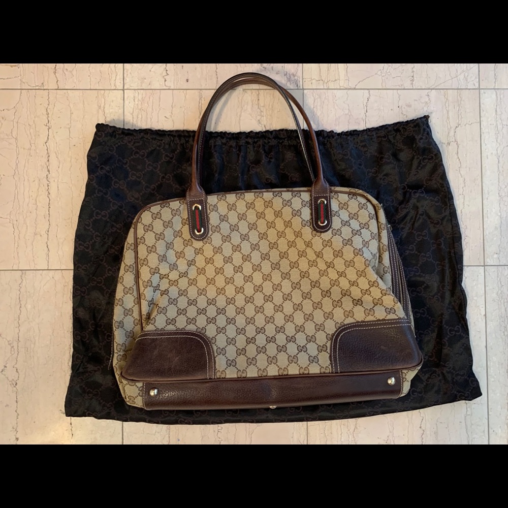 Gucci bag!